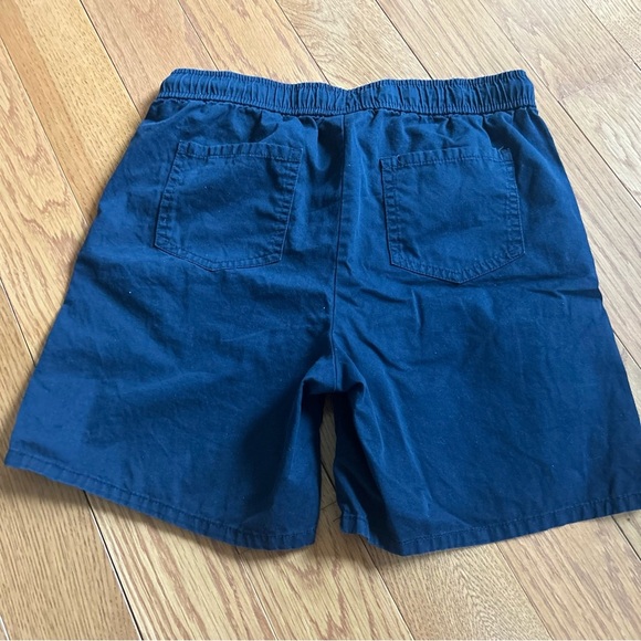 Cat and Jack youth large 10/12 Navy Blue Casual Shorts NEVER WORN adjustable - Picture 6 of 9